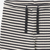 Wheat Main Jersey Bukser Manfred Trousers 9432 navy rib stripe