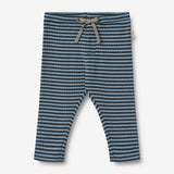Wheat Main Jersey Bukser Manfred Trousers 9548 bright blue stripe