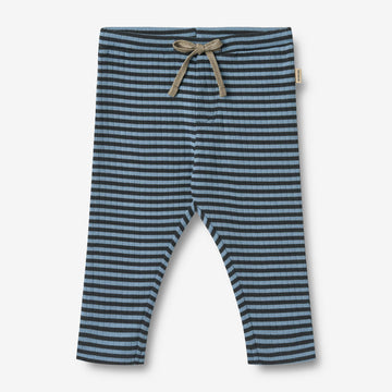 Wheat Main Jersey Bukser Manfred Trousers 9548 bright blue stripe