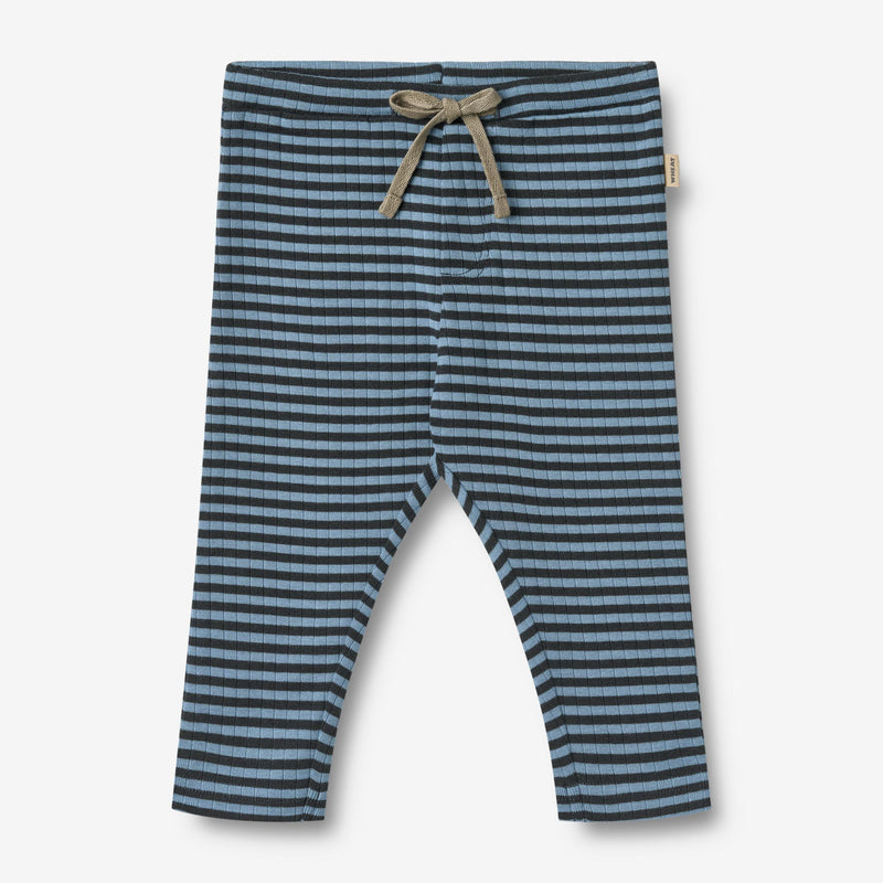Wheat Main Jersey Bukser Manfred Trousers 9548 bright blue stripe