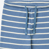 Wheat Main Jersey Bukser Manfred Trousers 1048 blue stripe
