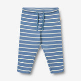 Wheat Main Jersey Bukser Manfred Trousers 1048 blue stripe