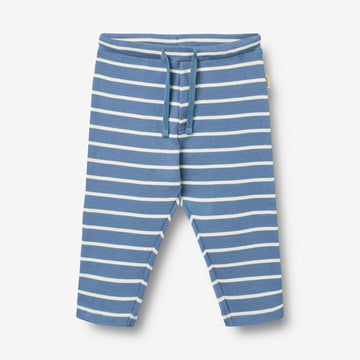 Wheat Main Jersey Bukser Manfred Trousers 1048 blue stripe