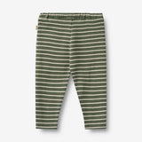 Wheat Main Jersey Bukser Manfred Trousers 4076 dark green stripe