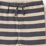 Wheat Main Jersey Bukser Manfred Trousers 1309 greyblue stripe