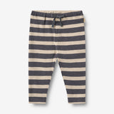 Wheat Main Jersey Bukser Manfred Trousers 1309 greyblue stripe