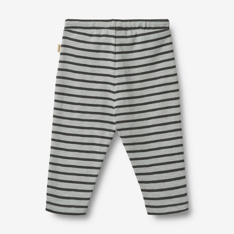 Wheat Main Jersey Bukser Manfred Trousers 1396 soft blue stripe