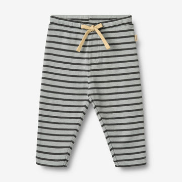 Wheat Main Jersey Bukser Manfred Trousers 1396 soft blue stripe