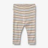 Wheat Main Jersey Bukser Manfred Trousers 9877 multi blue stripe