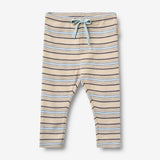 Wheat Main Jersey Bukser Manfred Trousers 9877 multi blue stripe