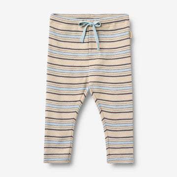Wheat Main Jersey Bukser Manfred Trousers 9877 multi blue stripe