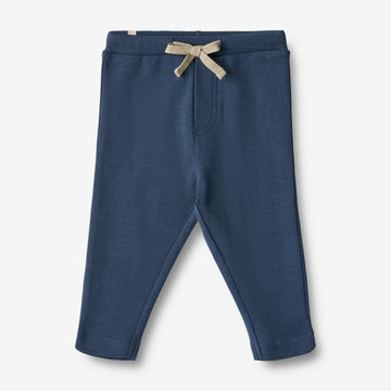 Wheat Main   Jersey Bukser Manfred Trousers 1042 blue waves