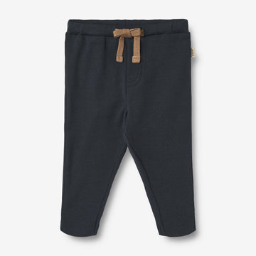 Wheat Main  Jersey Bukser Manfred Trousers 1432 navy
