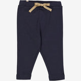 Wheat Jersey Bukser Manfred | Baby Trousers 1388 midnight