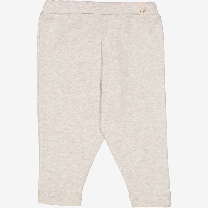 Wheat Jersey Bukser Manfred | Baby Trousers 5060 fossil melange