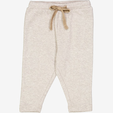 Wheat Main  Jersey Bukser Manfred | Baby Trousers 5060 fossil melange