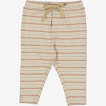 Wheat Main  Jersey Bukser Manfred | Baby Trousers 1229 dusty stripe
