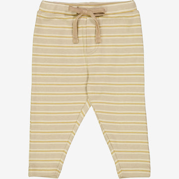 Wheat Main  Jersey Bukser Manfred | Baby Trousers 9111 sunny stripe