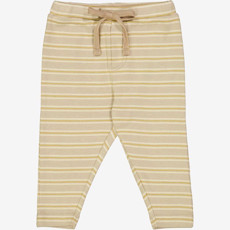 Jersey Bukser Manfred | Baby - sunny stripe