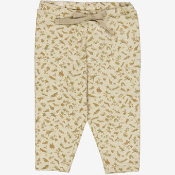 Wheat Main  Jersey Bukser Manfred | Baby Trousers 5059 fossil insects