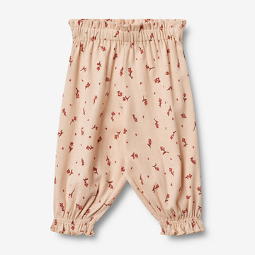 Wheat Main Jersey Bukser Penny Trousers 9439 rose water flowers