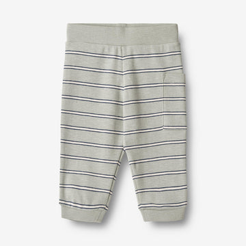 Wheat Main   Jersey Bukser Pete Trousers 1476 sea mist stripe