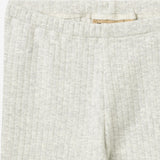 Wheat Main Jersey Bukser Silas Trousers 0224 melange grey