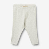 Wheat Main Jersey Bukser Silas Trousers 0224 melange grey