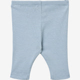 Wheat Main Jersey Bukser Silas Trousers 9641 faded blue stripe