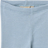 Wheat Main Jersey Bukser Silas Trousers 9641 faded blue stripe
