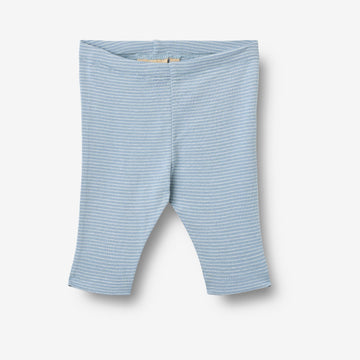 Wheat Main Jersey Bukser Silas Trousers 9641 faded blue stripe