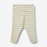 Wheat Main Jersey Bukser Silas Trousers 9662 spring lake stripe