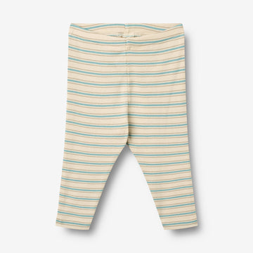Wheat Main Jersey Bukser Silas Trousers 9662 spring lake stripe