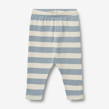 Wheat Main Jersey Bukser Silas Trousers 9420 calm blue stripe