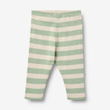 Wheat Main Jersey Bukser Silas Trousers 9647 mint stripe