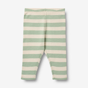 Wheat Main Jersey Bukser Silas Trousers 9647 mint stripe