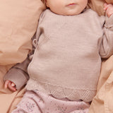 Wheat Main Jersey Bukser Silas Trousers 1358 lilac flowers