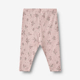 Wheat Main Jersey Bukser Silas Trousers 1358 lilac flowers
