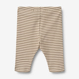 Wheat Main Jersey Bukser Silas Trousers 9570 stone stripe