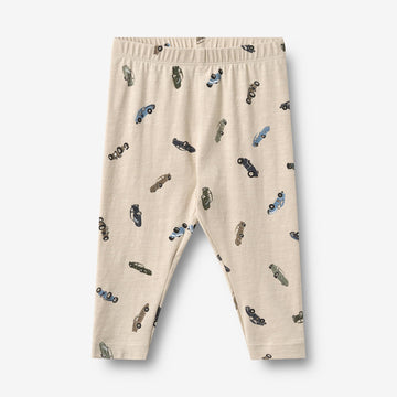 Wheat Main Jersey Bukser Silas Trousers 9214 cars
