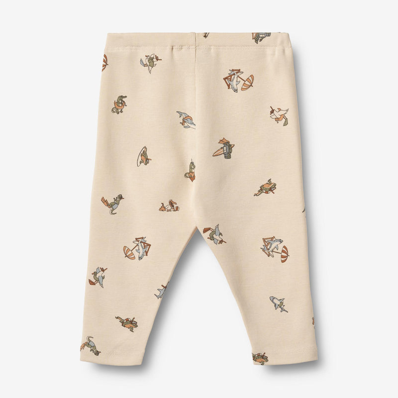 Wheat Main Jersey Bukser Silas Trousers 9413 beach friends