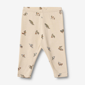 Wheat Main Jersey Bukser Silas Trousers 9413 beach friends