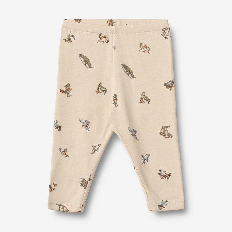 Wheat Main Jersey Bukser Silas Trousers 9413 beach friends