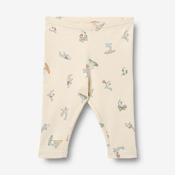 Wheat Main Jersey Bukser Silas Trousers 9669 whale friends