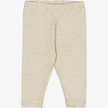 Wheat Main  Jersey Bukser Silas | Baby Leggings 1457 seaweed stripe