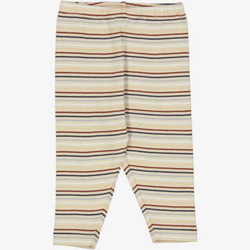 Wheat Main  Jersey Bukser Silas | Baby Leggings 0181 multi stripe