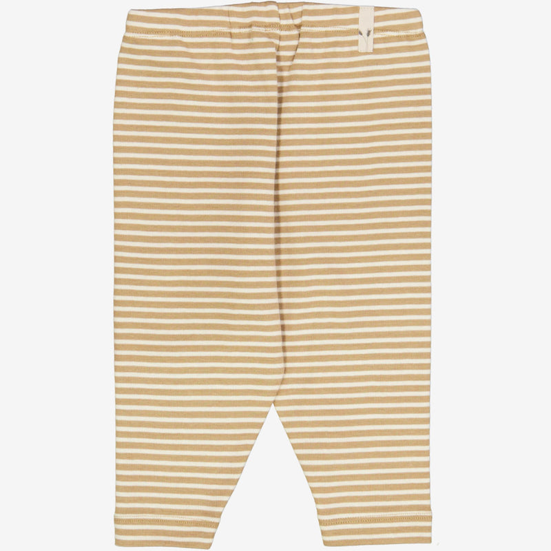 Jersey Bukser Silas | Baby - cappuccino stripe