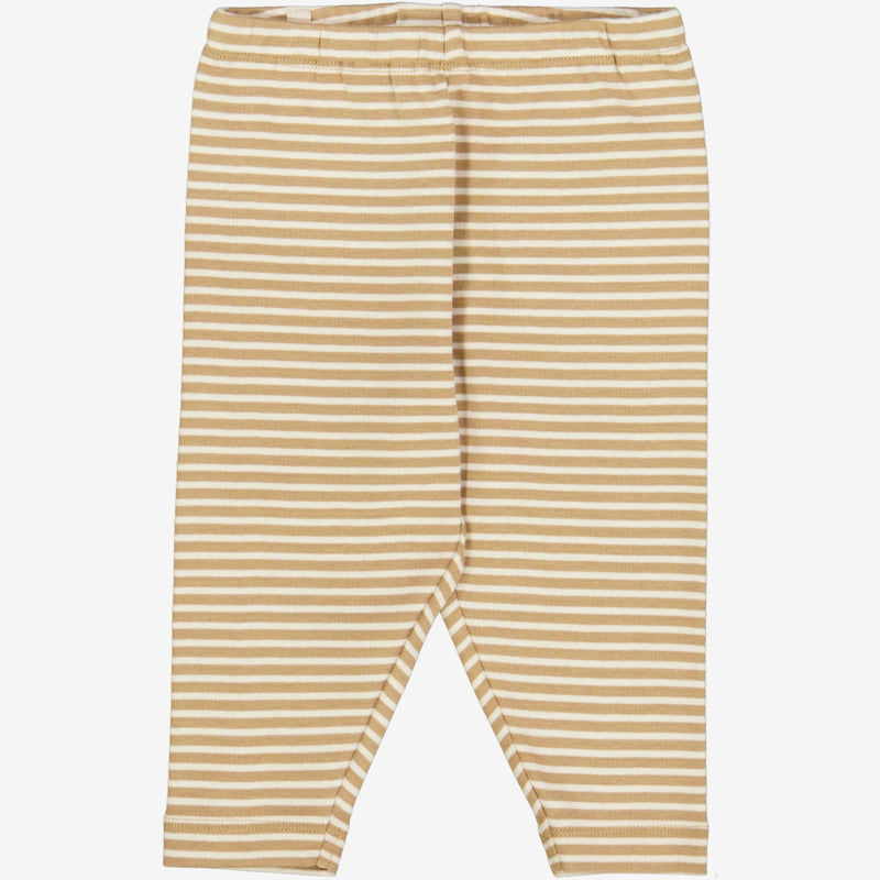 Jersey Bukser Silas | Baby - cappuccino stripe