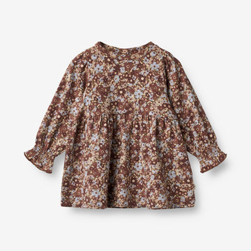 Wheat Main  Jersey Kjole Eliane | Baby Dresses 9407 flowers in plenty