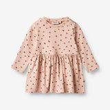 Wheat Main  Jersey Kjole Ryle | Baby Dresses 2359 pink sand flowers